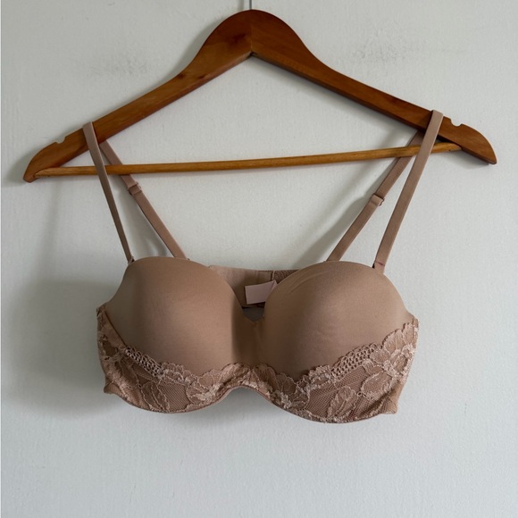 Victoria’s Secret Tan Body by Victoria Lined Strapless Bra size 34B - Picture 2 of 6